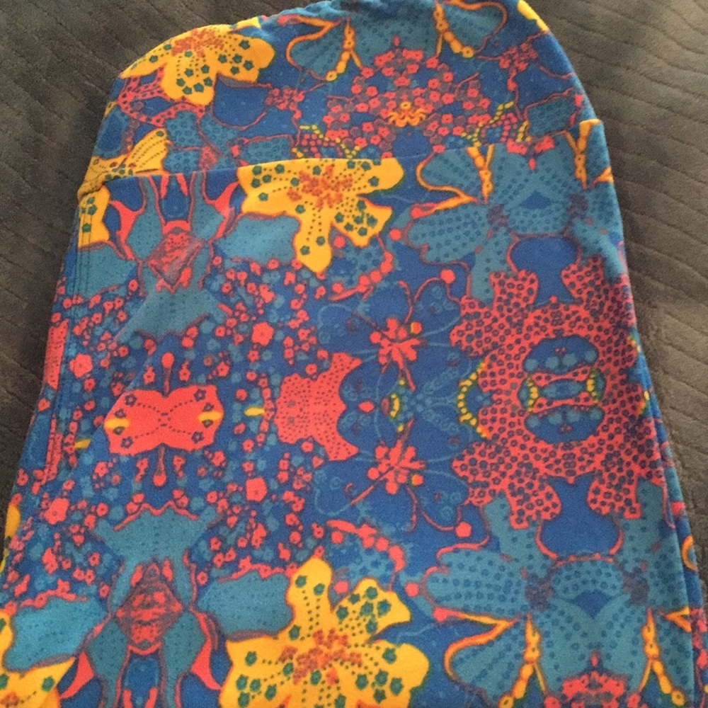 TC fun floral print leggings